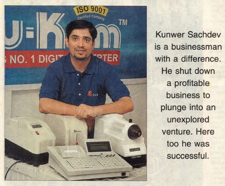 Kunwer Sachdev