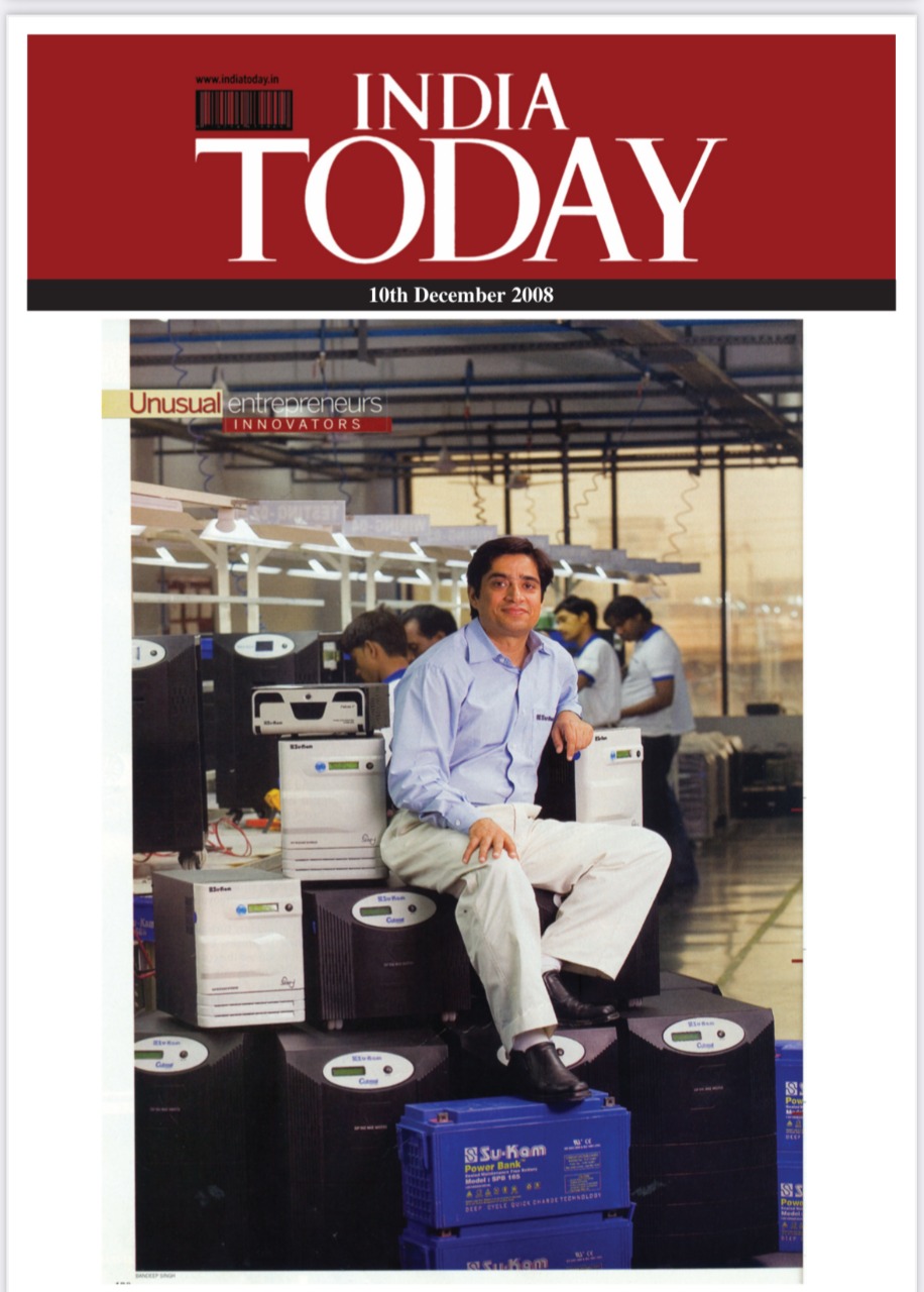 Kunwer Sachdev — The Inverter Man of India